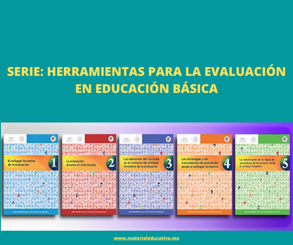 📙 Herramientas para la evaluación en Educación Básica