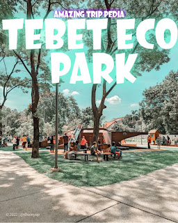 Duduk-Duduk Santai Tebet Eco Park Jakarta