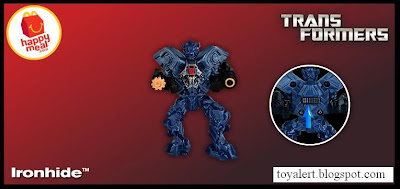 McDonalds Transformers Happy Meal Toys 2010 - Ironhide