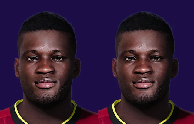 Victor Boniface Face For eFootball PES 2021