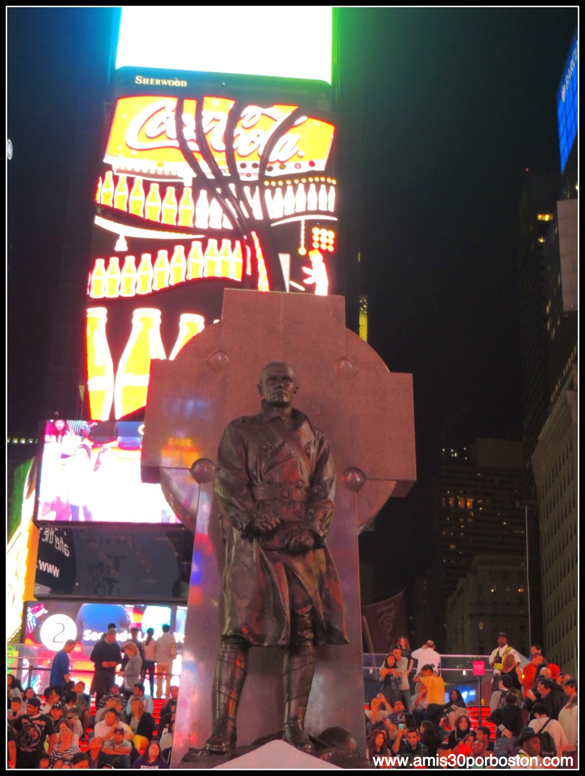 Segunda Visita a Nueva York: Times Square