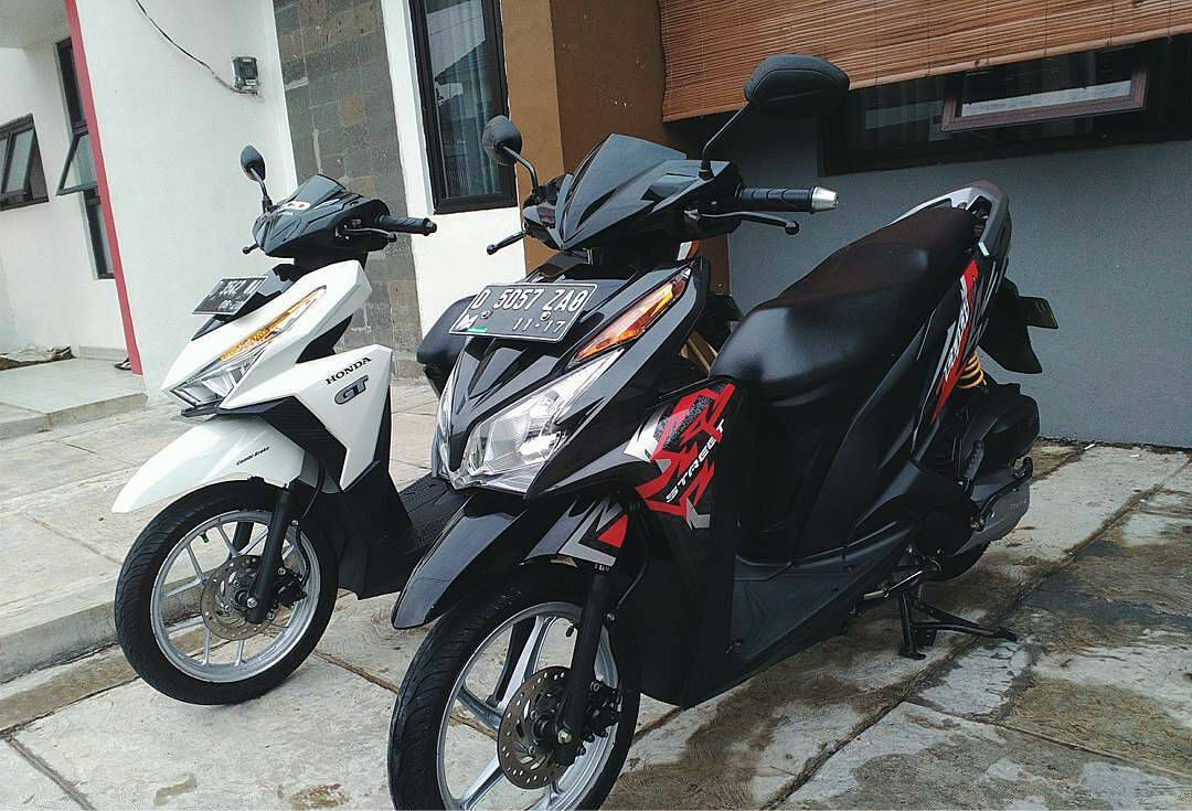 Modifikasi Vario 150 Simpel Minimalis