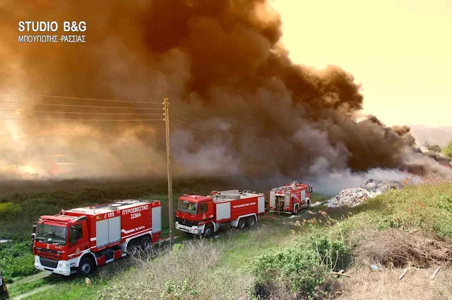 Και στην Αργολίδα υψηλός ο κινδυνος εκδήλωσης πυρκαγιάς σήμερα