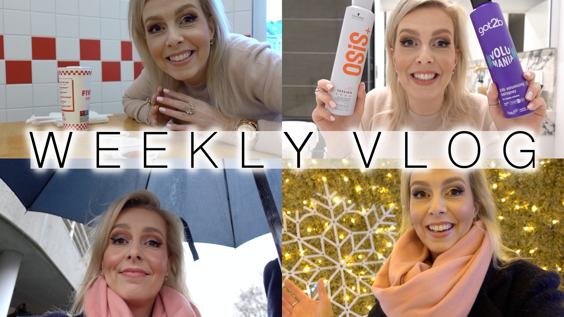 Weekly vlog