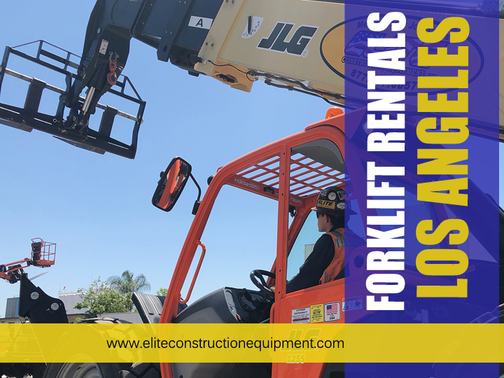Forklift Rentals Los Angeles