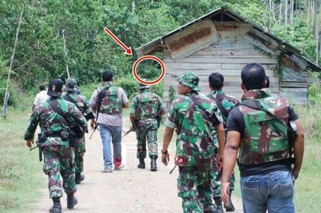 HEBOH !!! Anggota TNI ini Temukan Desa Tersembunyi Yang Belum Ada Dalam Peta Yang isinya Ternyata Sangat Mengejutkan
