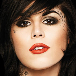 Girls Face Tattoo Design Photo Gallery - Face Tattoo Ideas for Girls