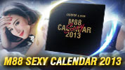 M88 SEXY CALENDAR 2013