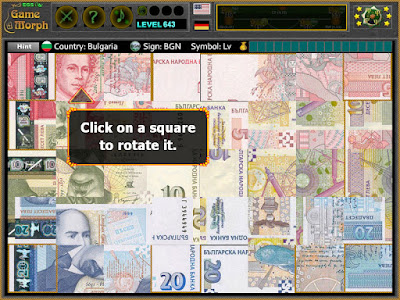 Bulgarian Lev Puzzle  