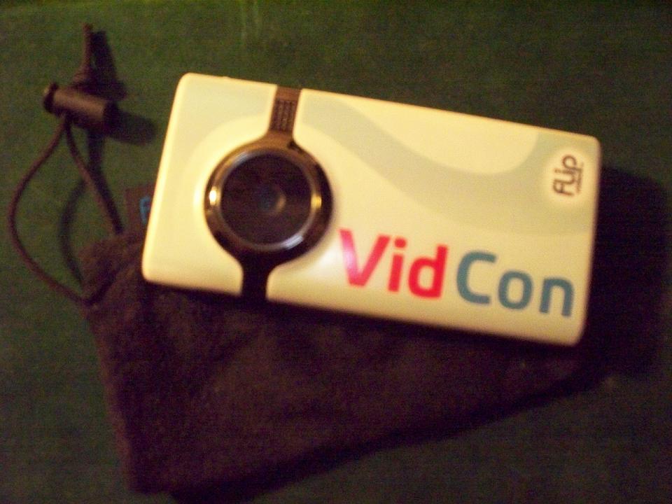 new Flip camera with this