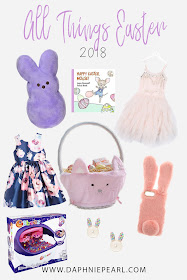 easter basket bunny rabbit dress gift egg hunt present book 