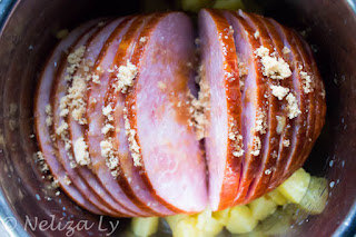 Instant Pot Honey Glazed Ham