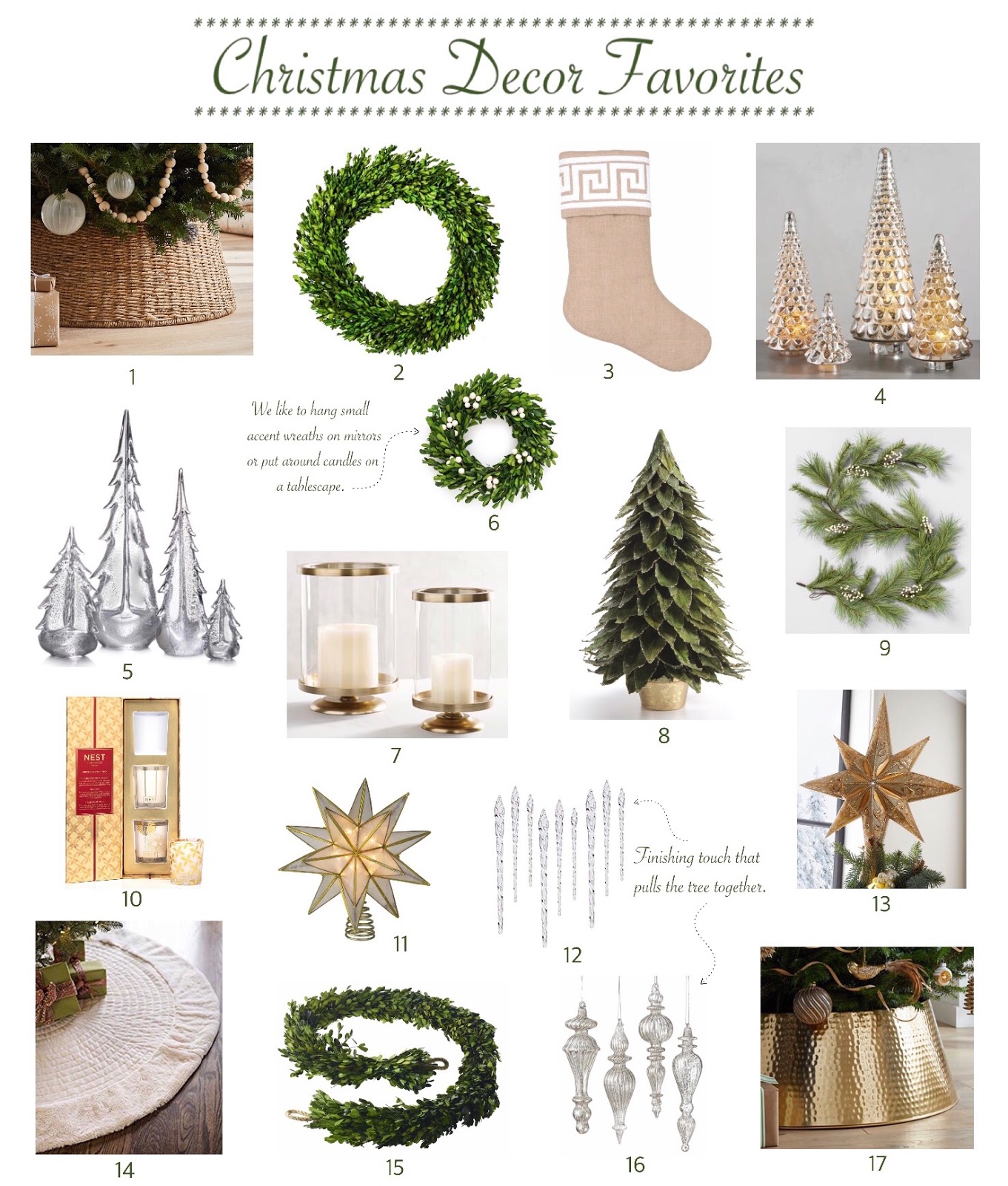 MUST HAVE MONDAY - CHRISTMAS DECOR