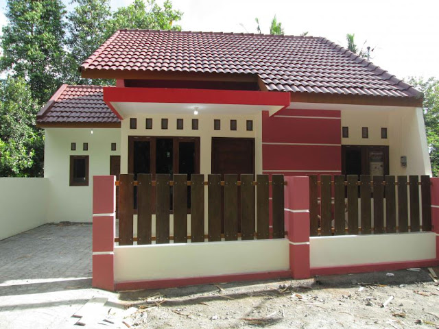 Contoh desain rumah minimalis type 60