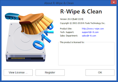 R-Wipe & Clean 20.0 Build 2285 Full Version