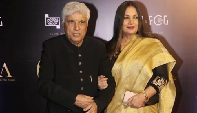  Shabana Azmi reveals ‘most romantic gift’ she received from Javed Akhtar 