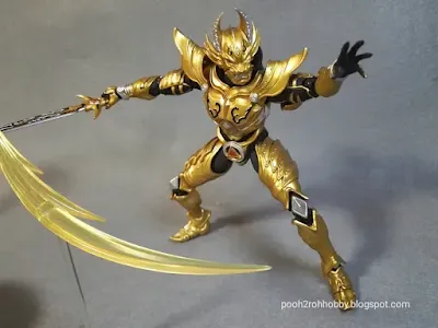 2016年8月発売『S.H.Figuarts 黄金騎士 ガロ(流牙金色Ver.)』