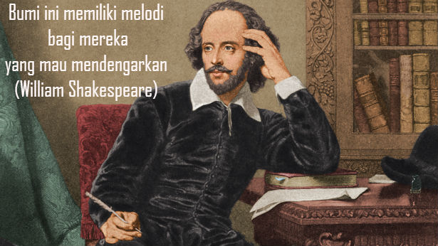 Kata Kata Bijak William Shakespeare - Katabijaklogs