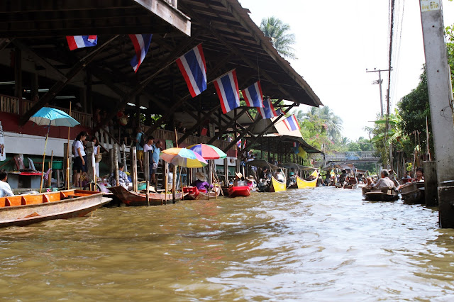 Damnoen Sudak floating Market, Bangkok - Thuy Pham Photography