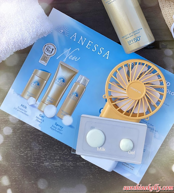 Anessa Perfect UV Sunscreen Skincare Collection, Anessa, Perfect UV Sunscreen Skincare, Sun protection review, Beauty