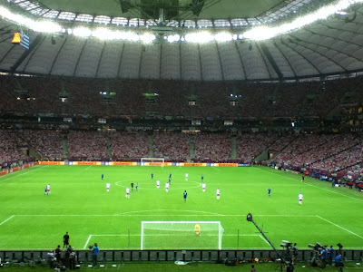 Greece v Poland, Euro 2012