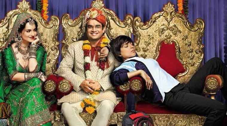 Tanu Weds Manu Returns 36th 100 Crores Film, 1st 2015 Film To Hit Century, Kangana Ranaut Movie poster, 100 crores films of all time, Bollywood’s Fastest 100 Crore Grosser of All Times