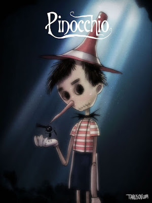 Andrew Tarusov disney tim burton