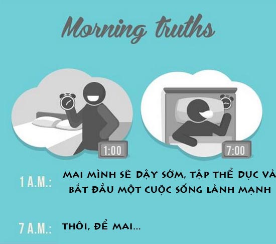 Bạn và buổi sáng