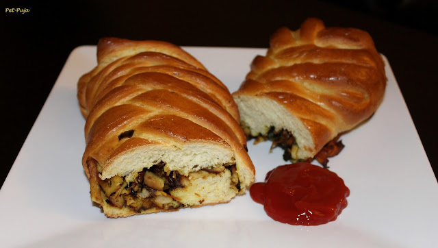 Chicken Stuffed Bread