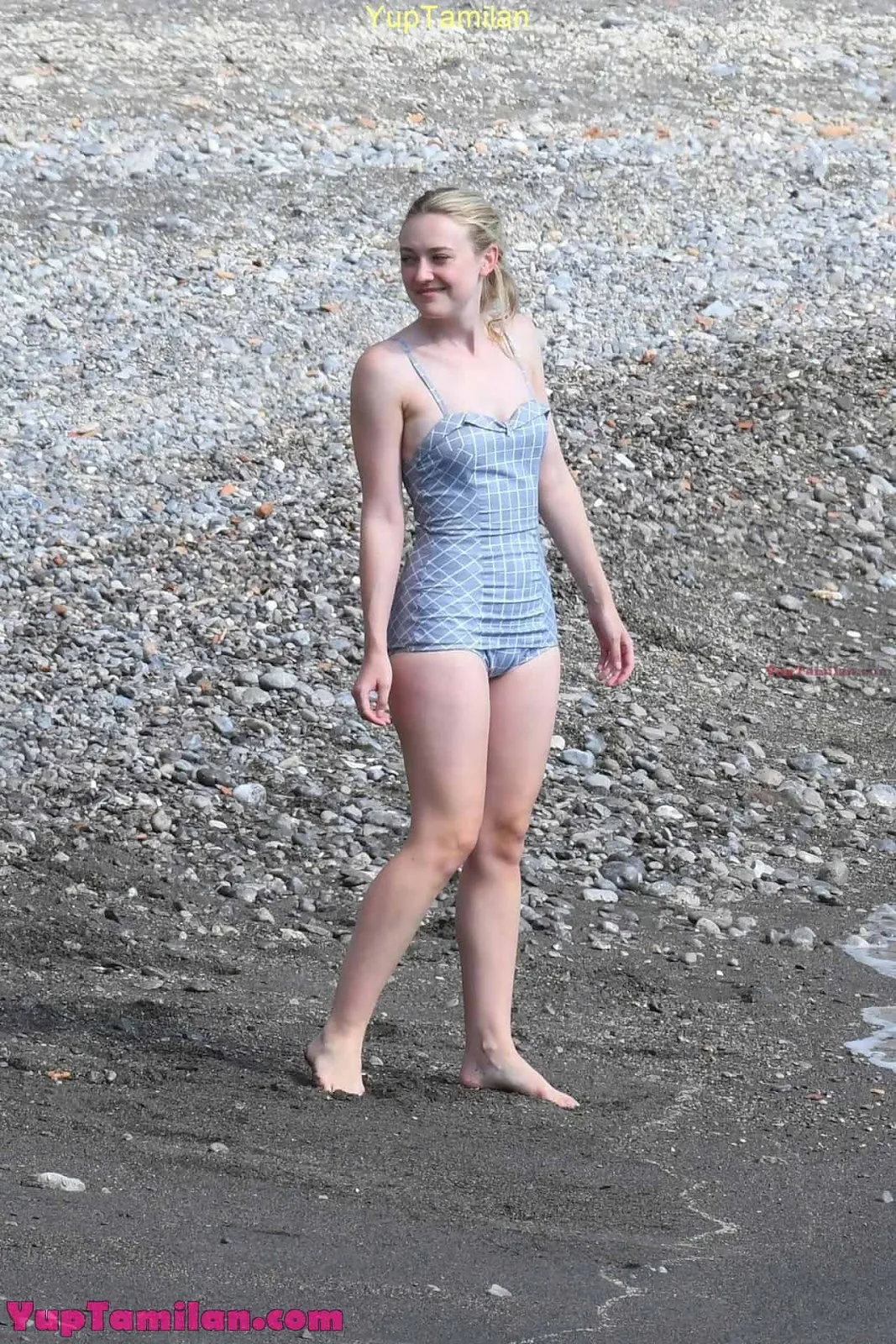 Dakota Fanning Sexy Bikini Photos - Hot Assets Show