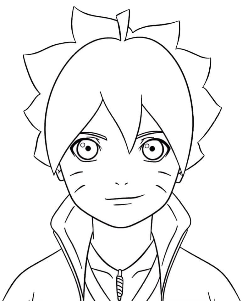 Como Desenhar o Boruto (Muito Fácil) - Aprender a Desenhar