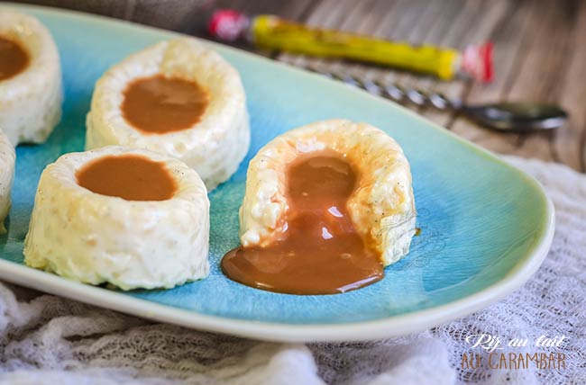 recette riz au lait carambar