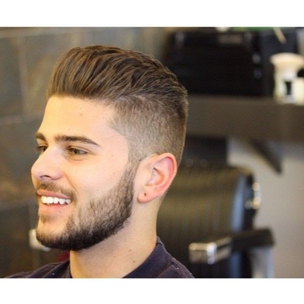 Men's Short Hairstyle