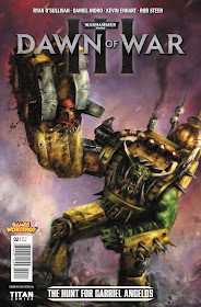 Dawn of War III Comic