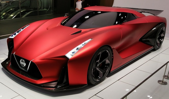 Nissan GT-R R36 Skyline 2020 novita auto