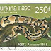 1985 - Burkina Faso - Python regius