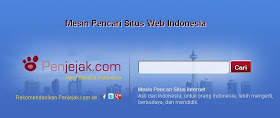 Mesin Pencari Penjejak.com