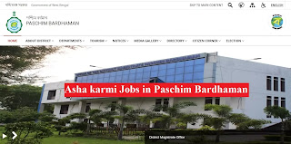 Asha karmi Jobs in Paschim Bardhaman