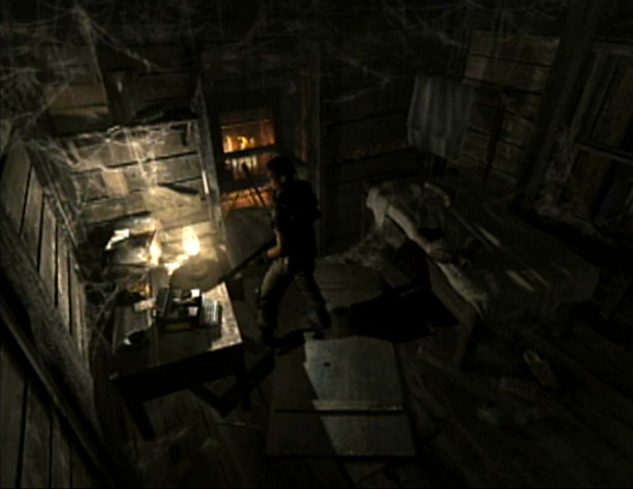 Resident Evil GameCube Inside Lisa Trevor's Cabin