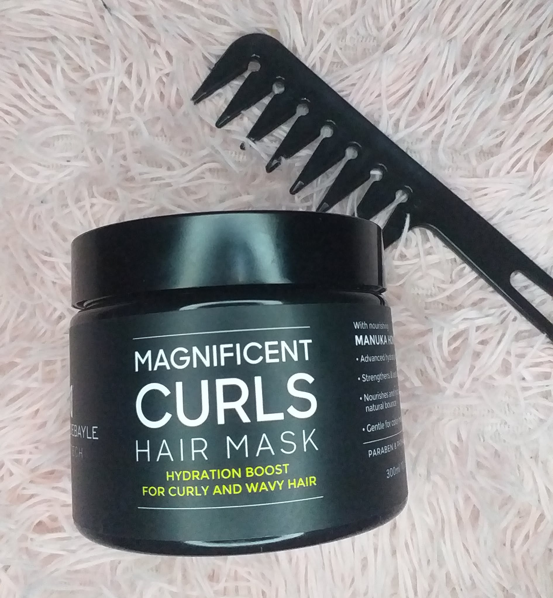 RESEÑA Mascarilla magneficent curls, Martha Debayle x