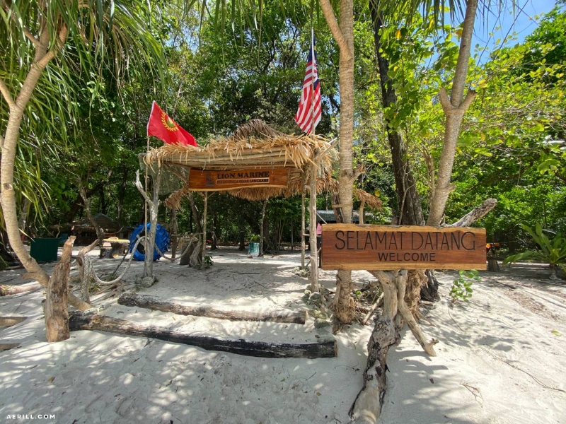 Menikmati Keindahan Tersembunyi di Lion Marine, Pulau Singa Besar, Langkawi!