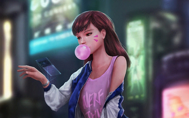 Dva Overwatch, Overwatch, Games, Hd, Artwork, Artist