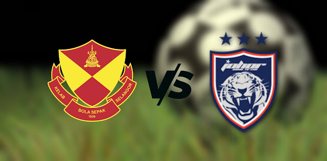 Live Streaming Selangor vs JDT FC 28.7.2021 Liga Super