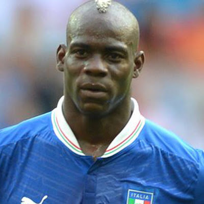 Mario Balotelli Mohawk Hairstyles