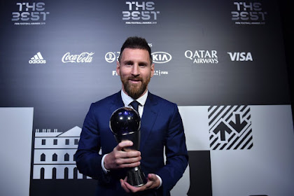 LIONEL MESSI PEMAIN TERBAIK FIFA 2019