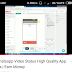 Whatsapp video status high quality application aia