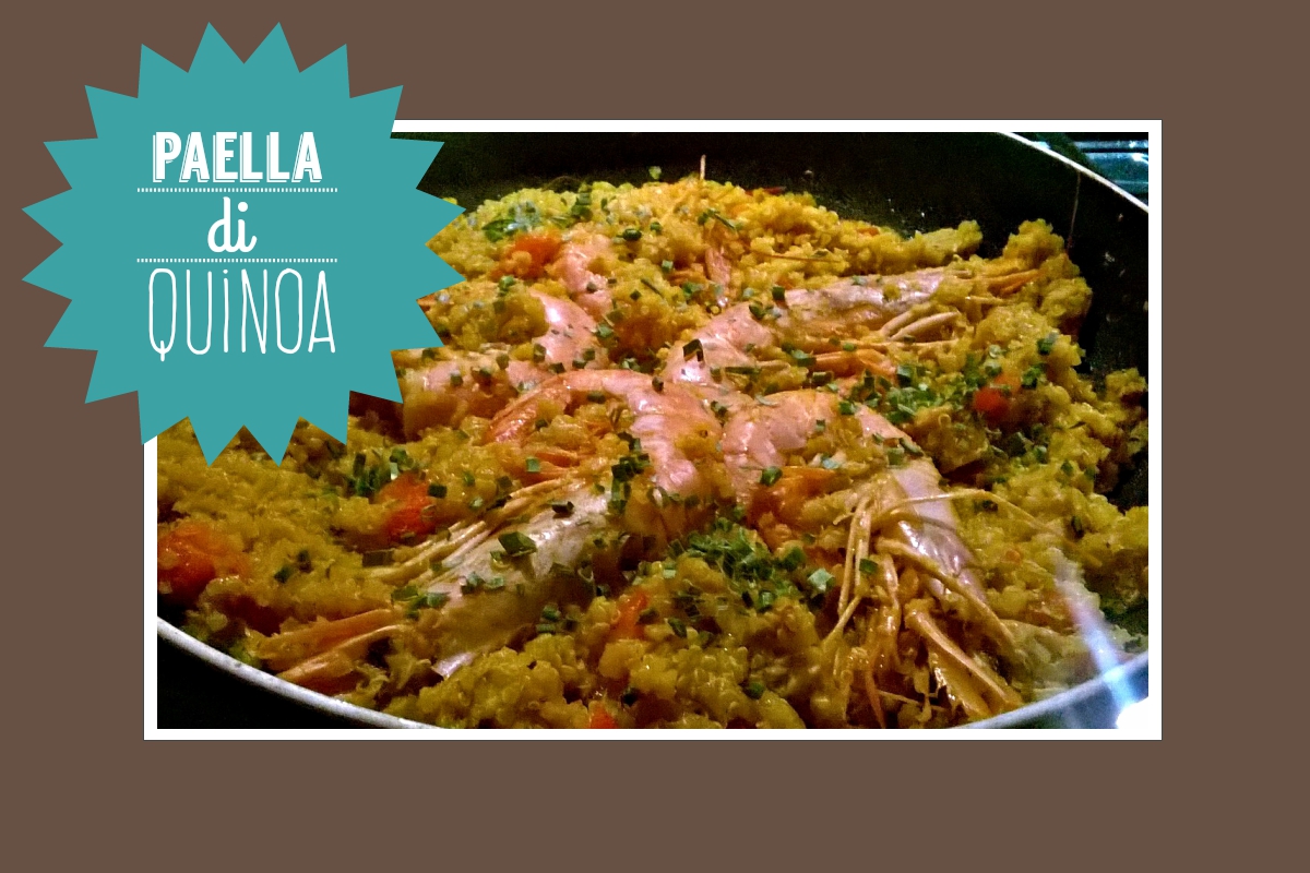 Paella di Quinoa 