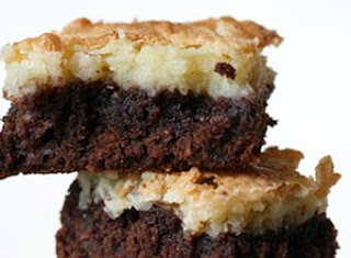 Chocolate Cream Cheese Squares