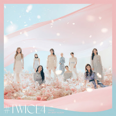 Info album terbaru TWICE best album #TWICE4, twice album 2022, daftar lagu, CD DVD Tracklist, 5th anniversary japan debut, cover limited regular edition