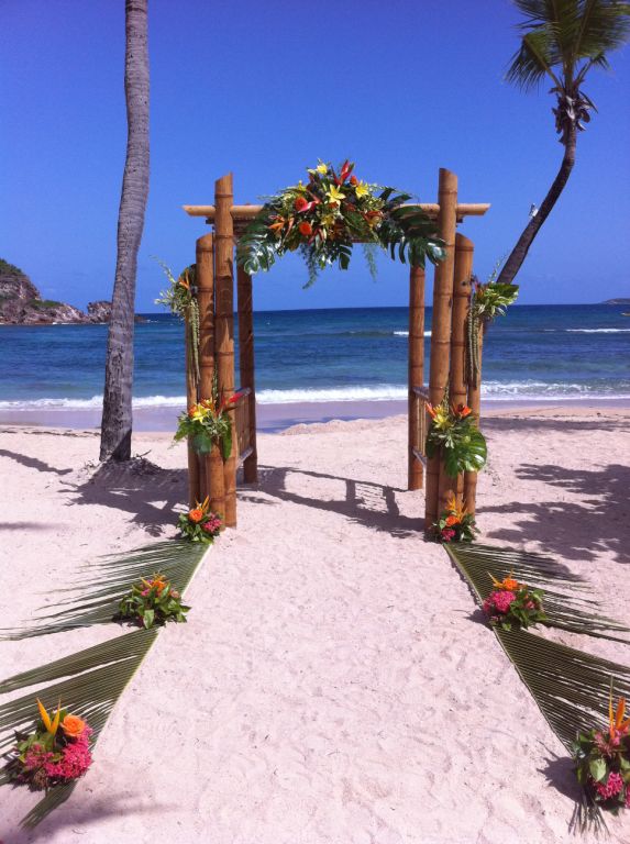 Upgrades are also available to allow each destination wedding couple to